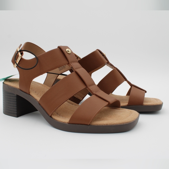 Maurices Shoes - Women's Sandal, Wood Brown (Size 9.5, NWT)